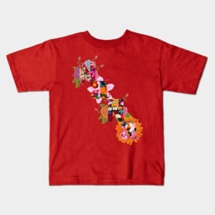 Nana Flower Power Kids T-Shirt